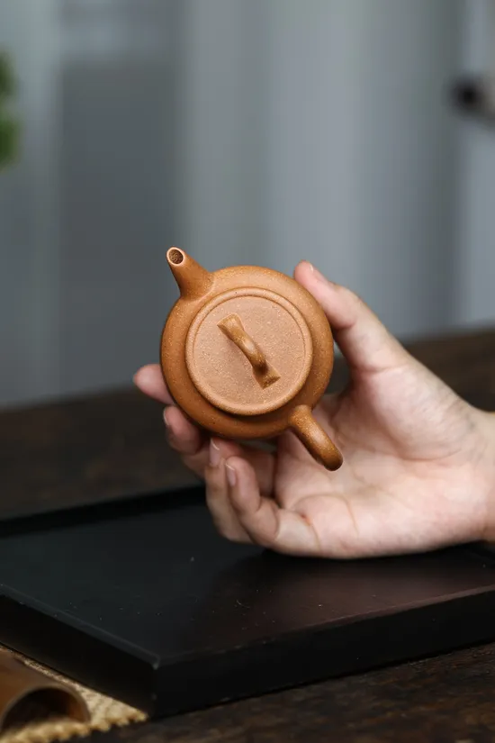 Premium Yixing Zisha Teapot – Handcrafted Clay, Artisan Design 1