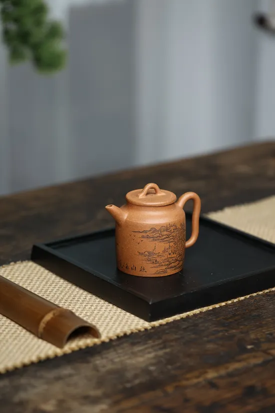Premium Yixing Zisha Teapot – Handcrafted Clay, Artisan Design 5
