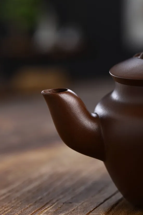 Zisha Teapots: Silk Ribbon Lion Knob | Di Jiaojiao 5