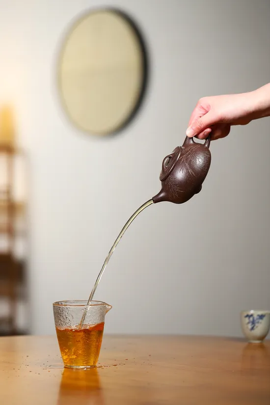 Yixing Clay Teapot | Handcrafted Zisha Teapot | Classic Jingzhou Shipiao 6