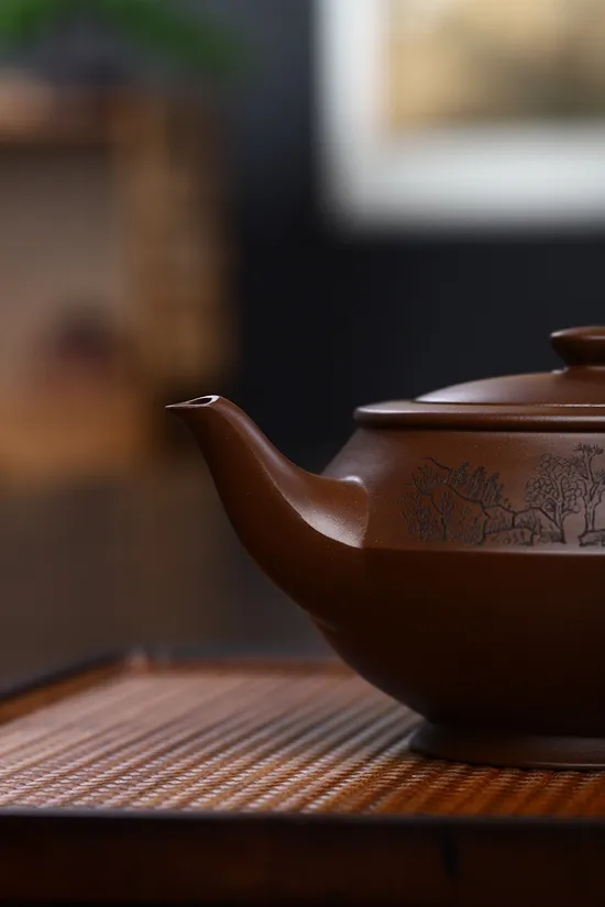 Premium Yixing Teapot | Handcrafted Zisha Clay Artisan Pot by Xu Liuming | Collector's Choice 2