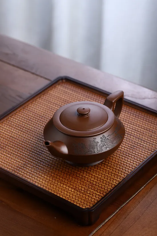 Premium Yixing Teapot | Handcrafted Zisha Clay Artisan Pot by Xu Liuming | Collector's Choice 4
