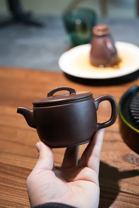 Hanwa Yixing Teapot 200ml | Premium Zisha Clay Craft | Liu Susu 1