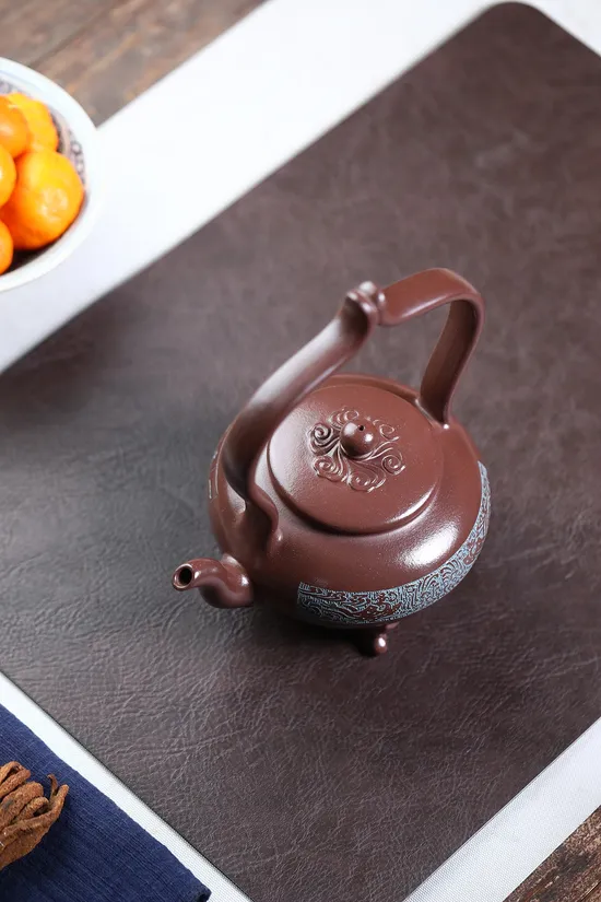Premium Yixing Zisha Clay Teapot | Collectible Handcrafted Chinese Teapots 1