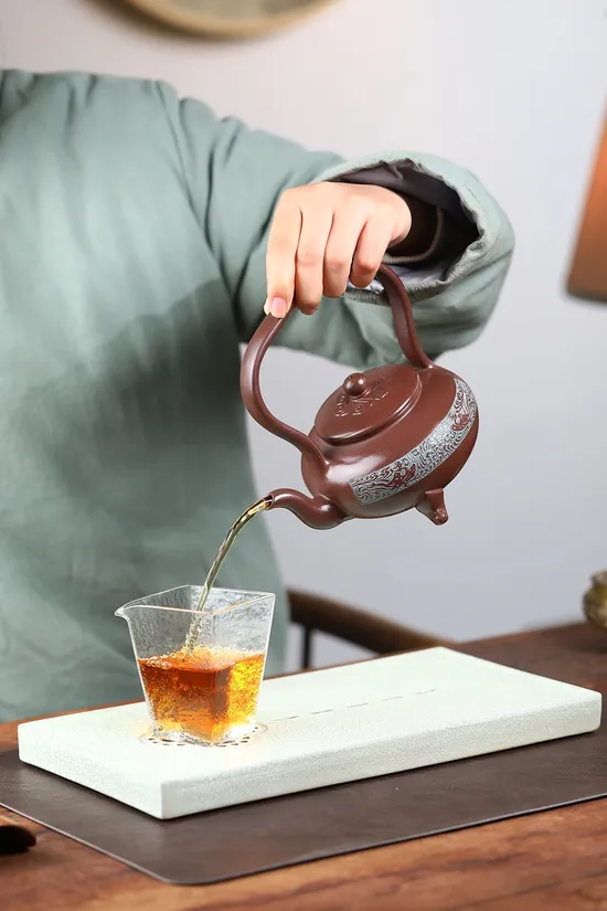 Premium Yixing Zisha Clay Teapot | Collectible Handcrafted Chinese Teapots 3