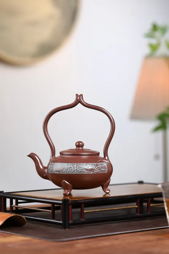 Premium Yixing Zisha Clay Teapot | Collectible Handcrafted Chinese Teapots 6