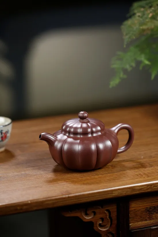 Yixing Zisha Teapot - Wang Fang Masterpiece | Collectible Purple Clay Art 1