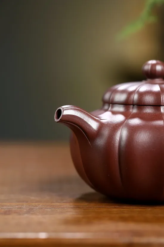 Yixing Zisha Teapot - Wang Fang Masterpiece | Collectible Purple Clay Art 5