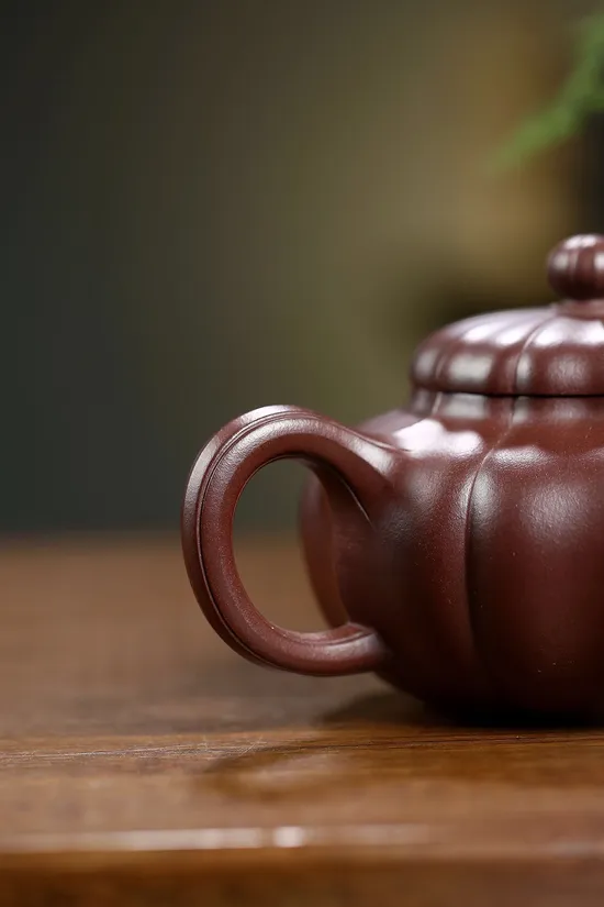 Yixing Zisha Teapot - Wang Fang Masterpiece | Collectible Purple Clay Art 6