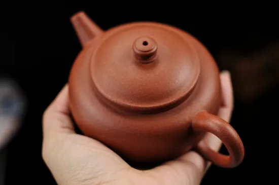 Yixing Clay Teapot | Handcrafted Zisha Pot | Classic Design 5
