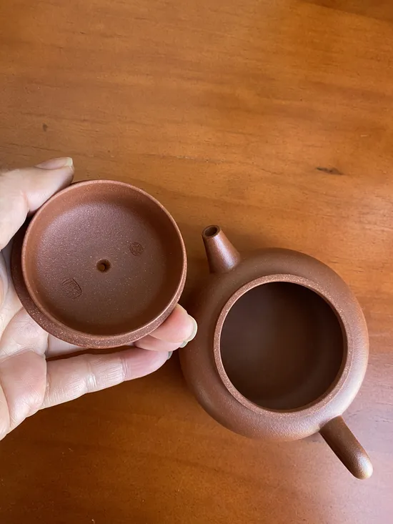 Yixing Clay Teapot | Handcrafted Zisha Pot | Classic Design 6