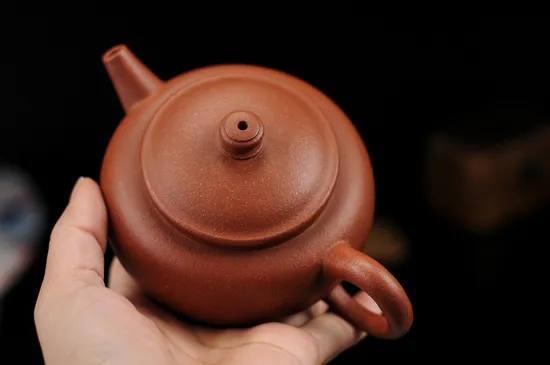 Yixing Clay Teapot | Handcrafted Zisha Pot | Classic Design 7