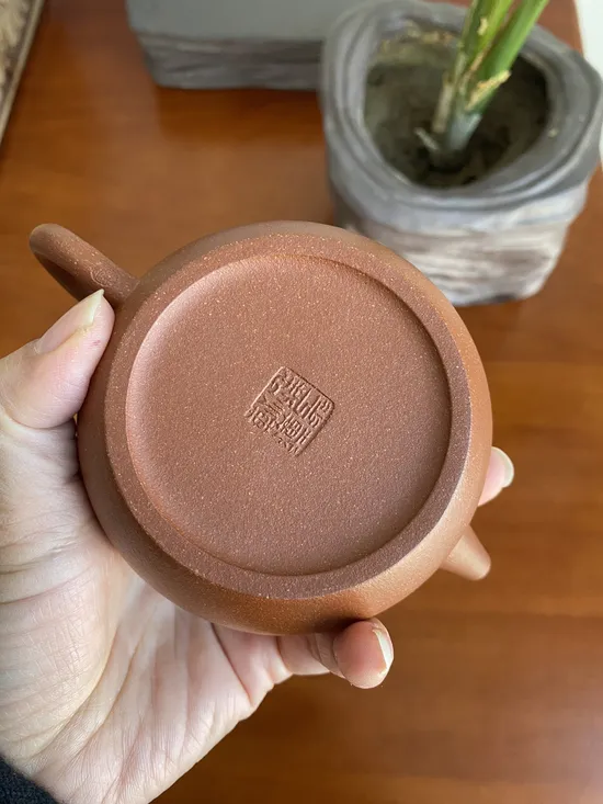 Yixing Clay Teapot | Handcrafted Zisha Pot | Classic Design 8