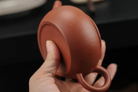 Yixing Clay Teapot | Handcrafted Zisha Pot | Classic Design 9