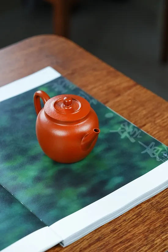 Zisha Teapots: National-Level Artisan Chen Weiming | Da Hong Pao 1