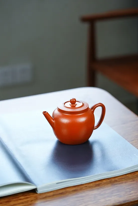Zisha Teapots: National-Level Artisan Chen Weiming | Da Hong Pao 3