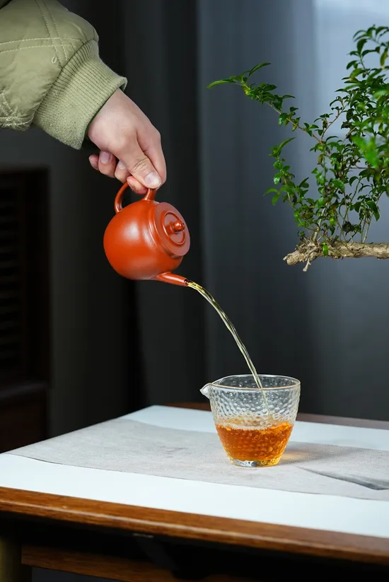 Zisha Teapots: National-Level Artisan Chen Weiming | Da Hong Pao 4