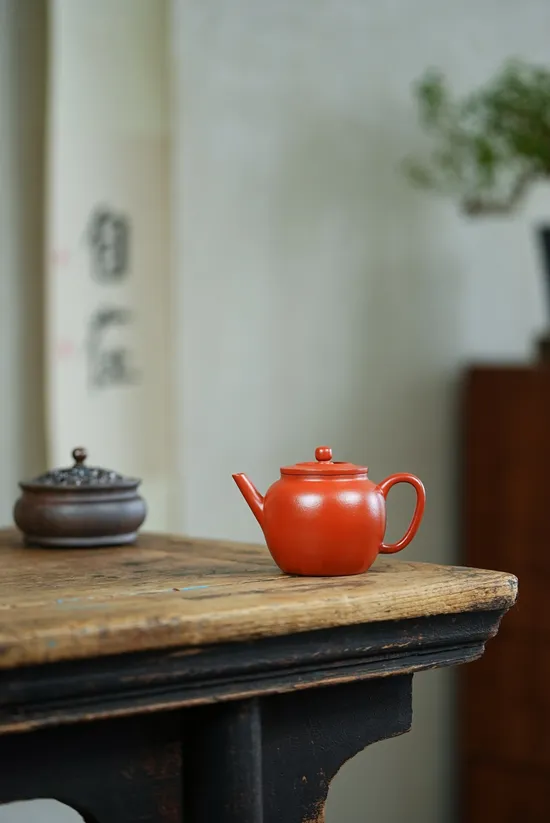 Zisha Teapots: National-Level Artisan Chen Weiming | Da Hong Pao 5