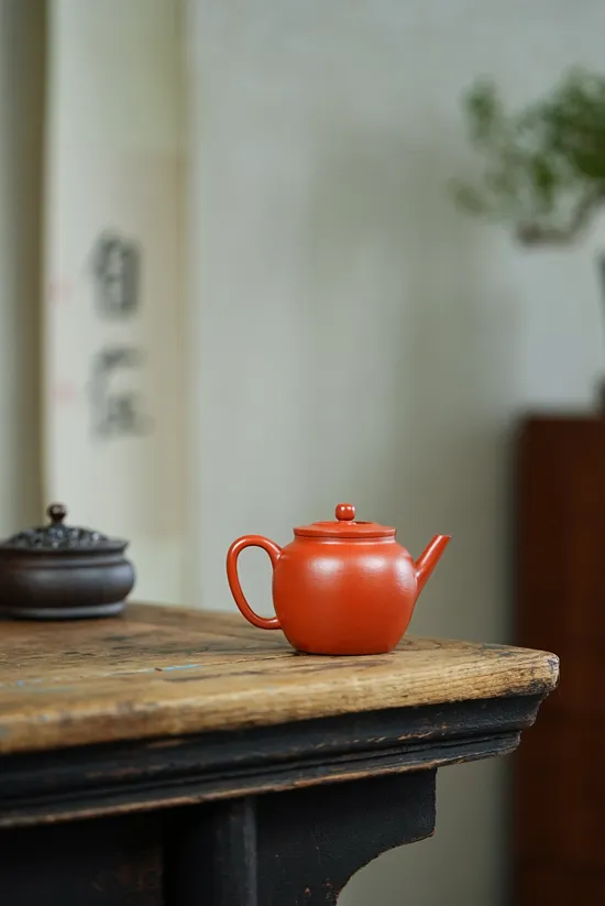 Zisha Teapots: National-Level Artisan Chen Weiming | Da Hong Pao 8