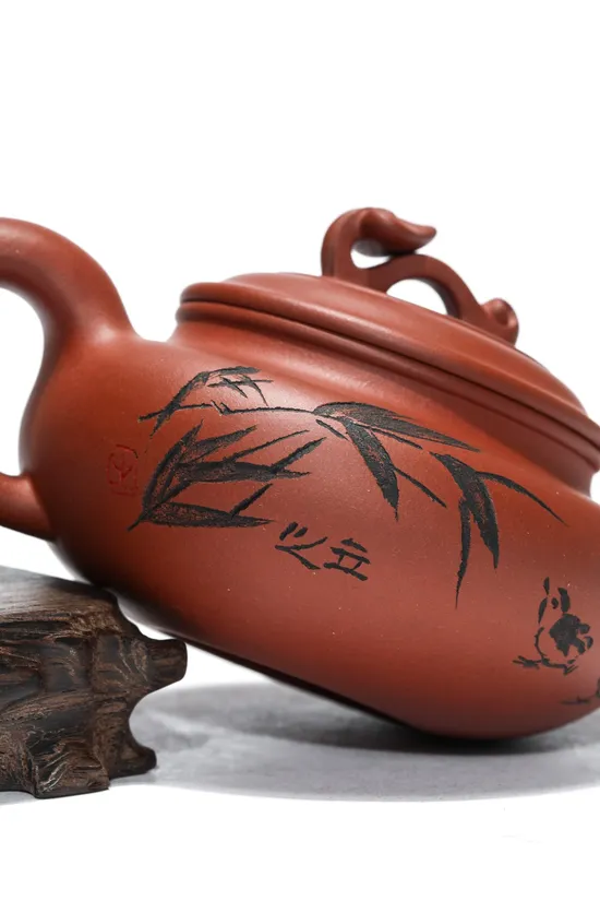 Zisha Teapots: 9 | 900 CNY | Qingni clay 3