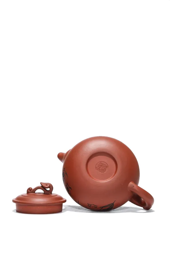 Zisha Teapots: 9 | 900 CNY | Qingni clay 6