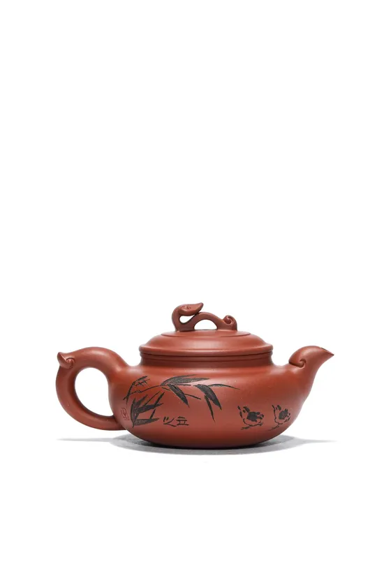 Zisha Teapots: 9 | 900 CNY | Qingni clay 8