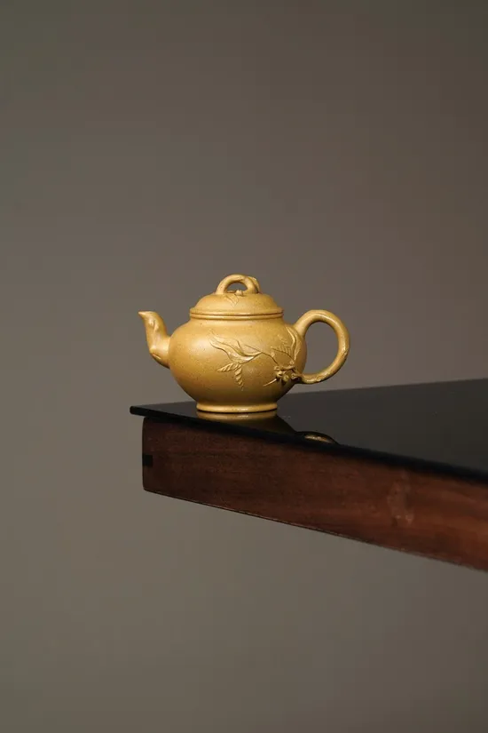 Zisha Teapots: Classic Spring Herald Model | premium aged duan clay 3