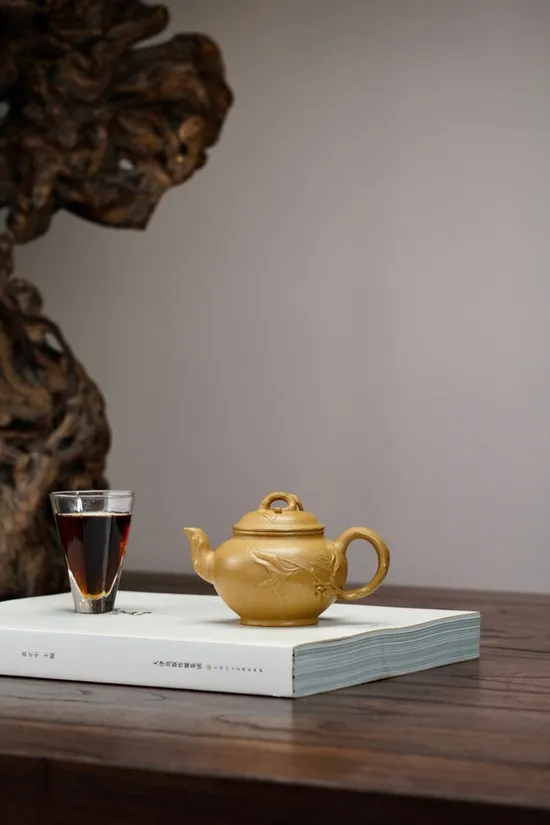 Zisha Teapots: Classic Spring Herald Model | premium aged duan clay 9