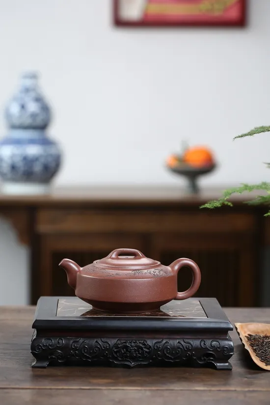 Handcrafted Yixing Clay Teapot | Artisan Bao Yuhua | Hanjun Teapot 1