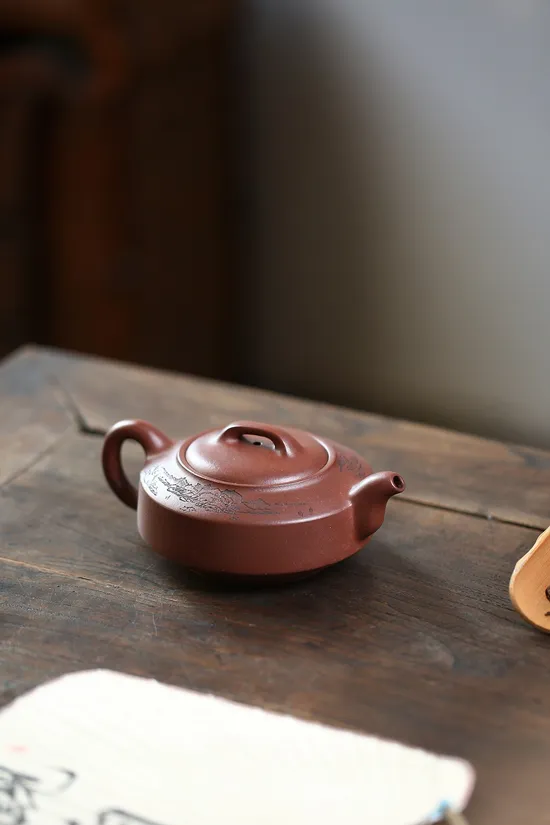 Handcrafted Yixing Clay Teapot | Artisan Bao Yuhua | Hanjun Teapot 3