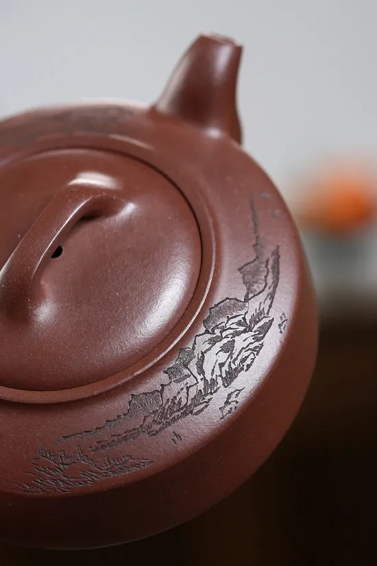 Handcrafted Yixing Clay Teapot | Artisan Bao Yuhua | Hanjun Teapot 5