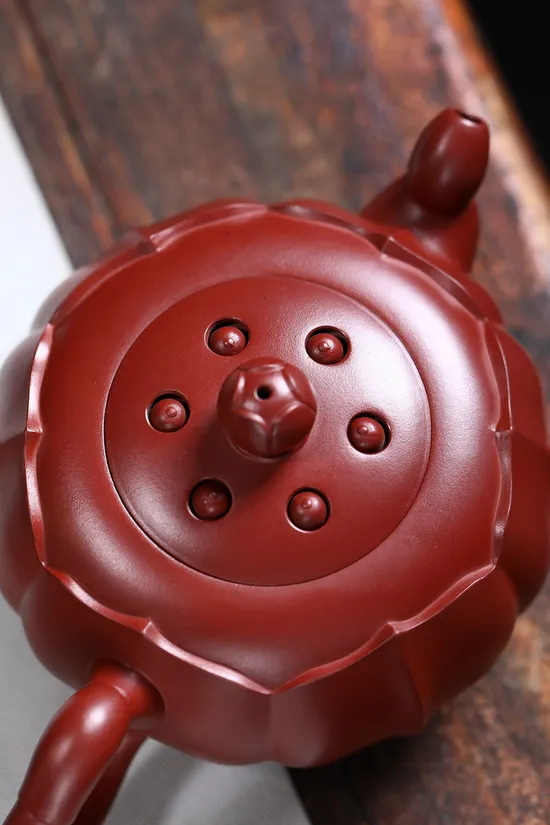 Premium Yixing Clay Teapot | Handcrafted Collectible Artisan Masterpiece 3