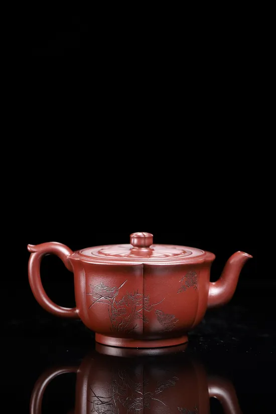 Premium Yixing Zisha Teapot | Handcrafted Collectible Artistry 1
