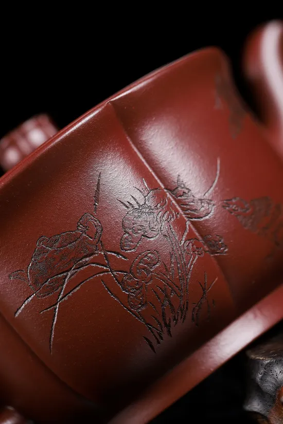 Premium Yixing Zisha Teapot | Handcrafted Collectible Artistry 6