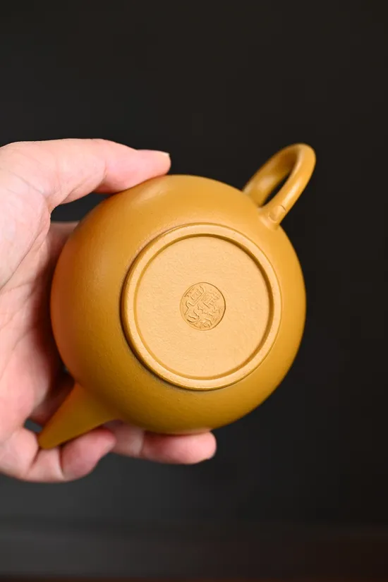 Premium Yixing Clay Teapot 150cc | Handcrafted by Artisan Sun Jianfang 3