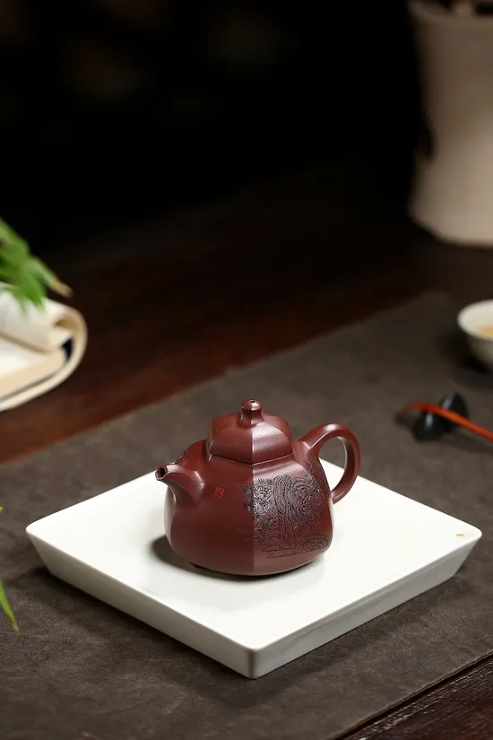 Yixing Zisha Teapot | Master Wang Fang | Collectible Clay Art 2