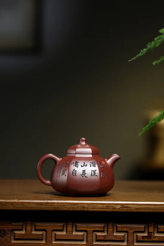 Yixing Zisha Teapot | Master Wang Fang | Collectible Clay Art 4