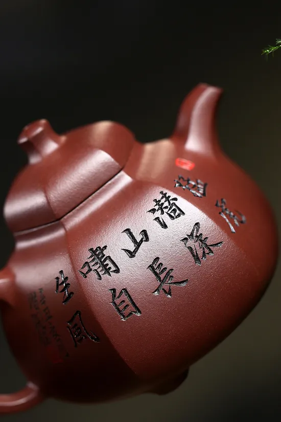 Yixing Zisha Teapot | Master Wang Fang | Collectible Clay Art 5