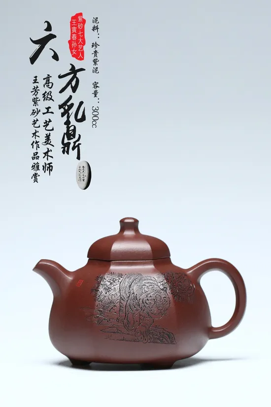 Yixing Zisha Teapot | Master Wang Fang | Collectible Clay Art 6