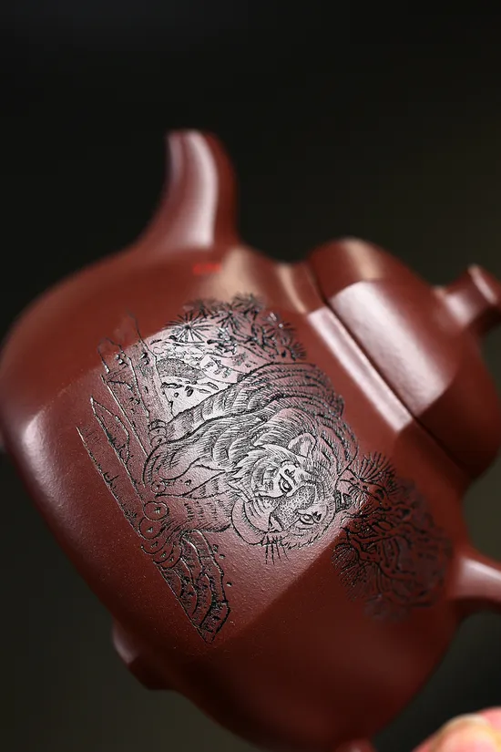 Yixing Zisha Teapot | Master Wang Fang | Collectible Clay Art 8