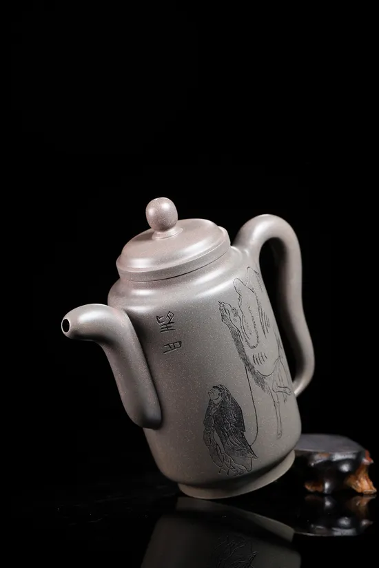 Premium Yixing Clay Teapot | Handcrafted Artisan Collection 6