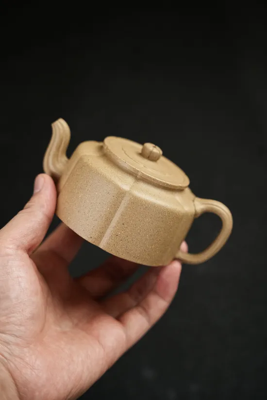 Premium Yixing Clay Teapot | Handcrafted Zisha Teapot 200cc 1
