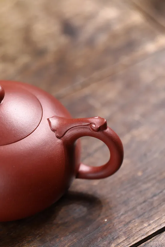 Yixing Teapot, Master Liu Zheng's Collectible Zisha Art, Handcrafted Pottery 7