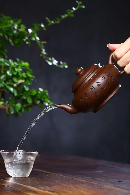 Premium Yixing Zisha Clay Teapot | National Master Crafted Teapots 5