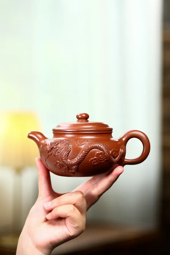 Authentic Yixing Clay Teapot | Master Crafted Collector's Edition 1