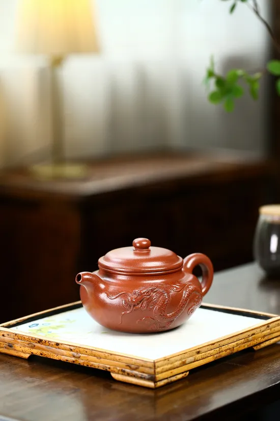 Authentic Yixing Clay Teapot | Master Crafted Collector's Edition 3