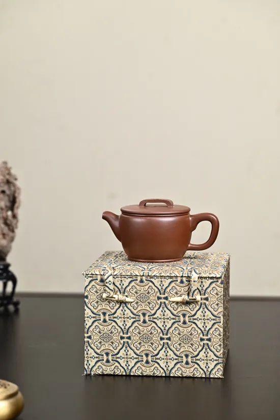 Yixing Zisha Teapot | Handcrafted Clay Pot | Artisan Chen Huajun 1