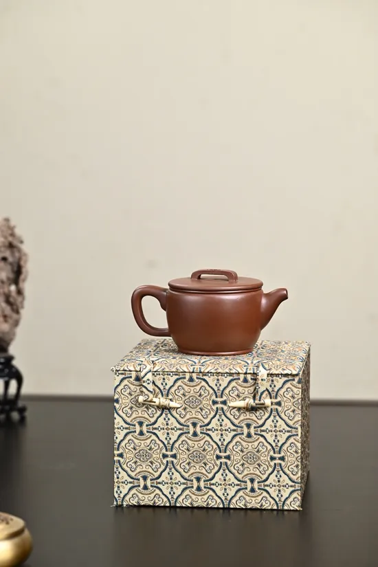 Yixing Zisha Teapot | Handcrafted Clay Pot | Artisan Chen Huajun 2