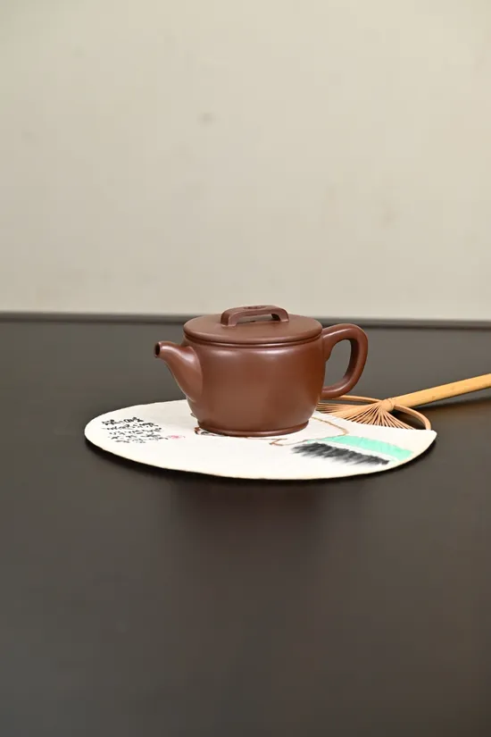 Yixing Zisha Teapot | Handcrafted Clay Pot | Artisan Chen Huajun 4