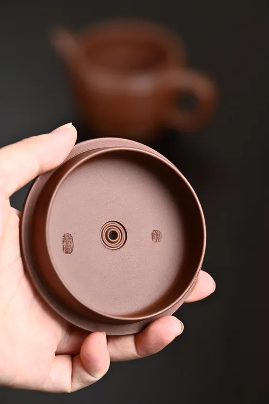 Yixing Zisha Teapot | Handcrafted Clay Pot | Artisan Chen Huajun 5